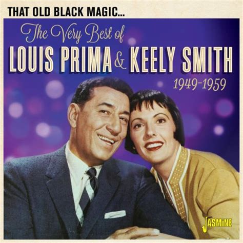 A Playlist for Swing Lovers: Essential Louis Prima Tracks Including Old Black Magic